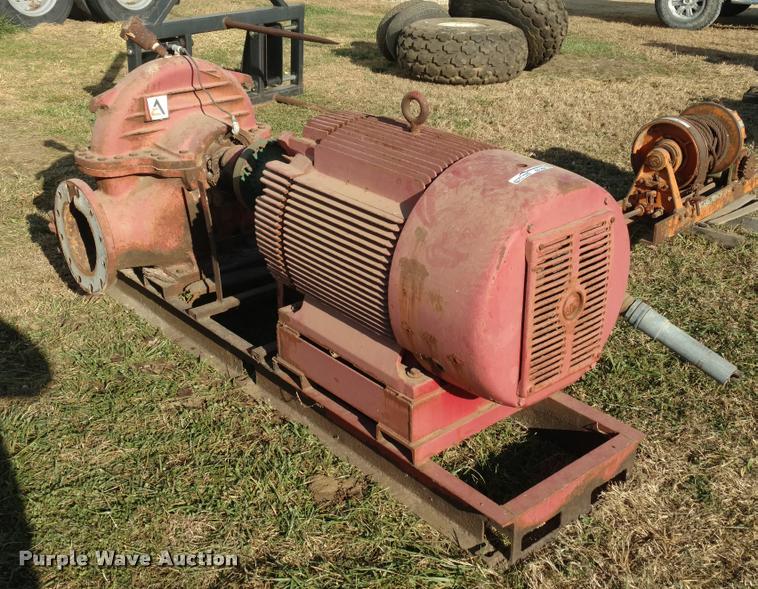 image for item BU9868 Allis Chalmers water pump