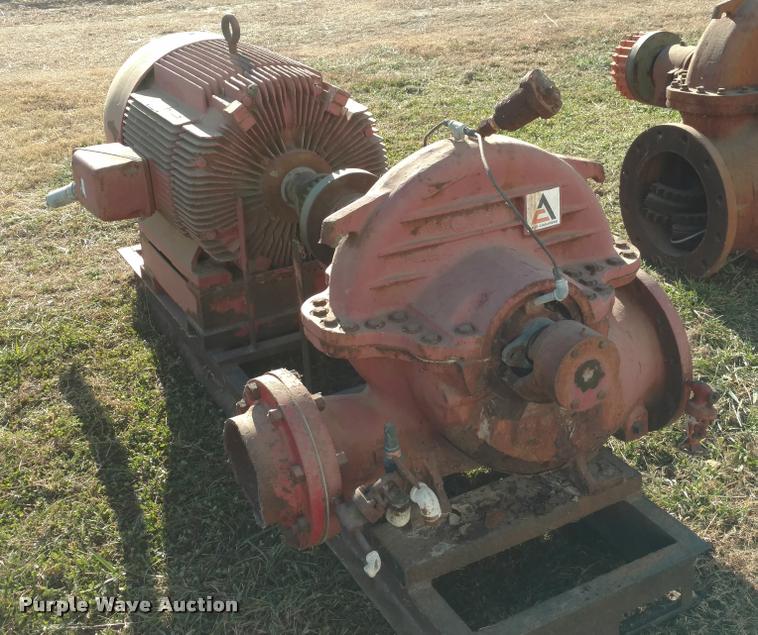 image for item BU9868 Allis Chalmers water pump