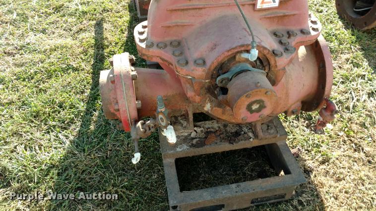 image for item BU9868 Allis Chalmers water pump