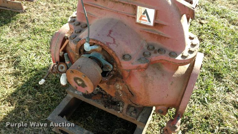 image for item BU9868 Allis Chalmers water pump