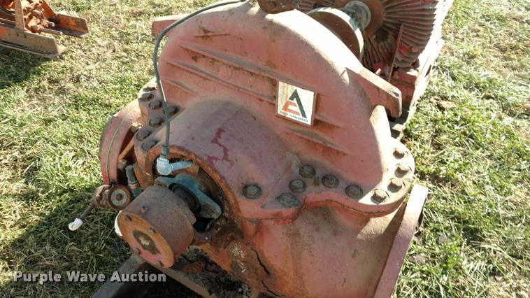 image for item BU9868 Allis Chalmers water pump