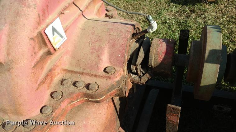 image for item BU9868 Allis Chalmers water pump