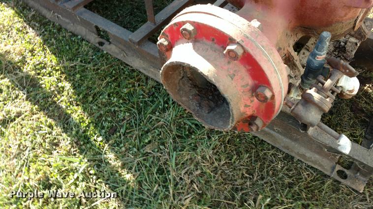 image for item BU9868 Allis Chalmers water pump