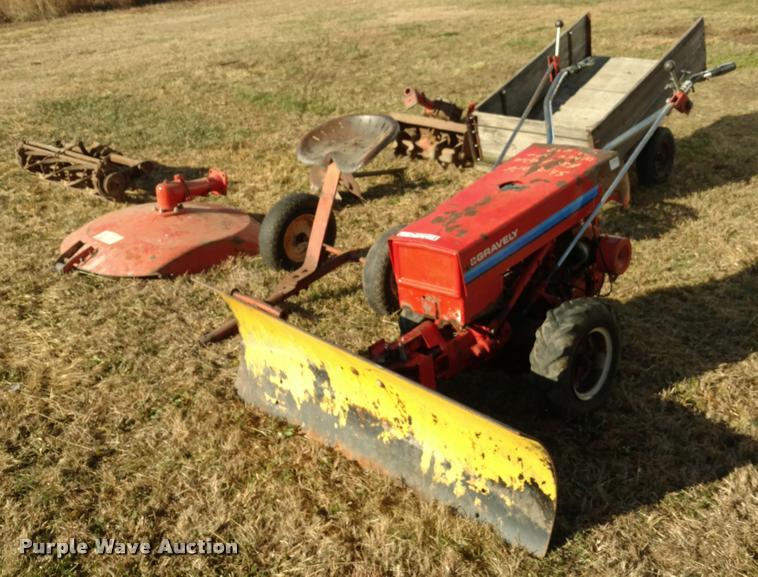 image for item BU9870 Gravely 5260 lawn mower