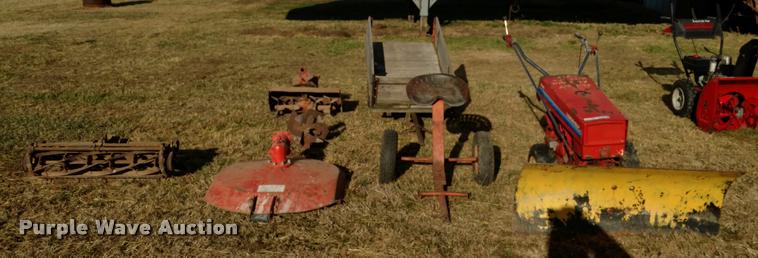 image for item BU9870 Gravely 5260 lawn mower