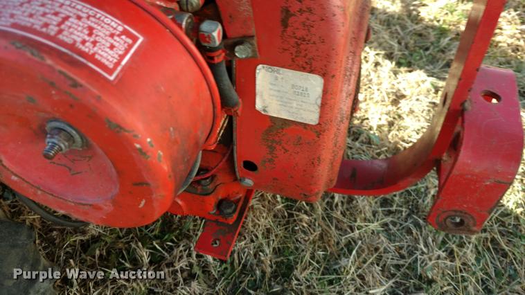 image for item BU9870 Gravely 5260 lawn mower