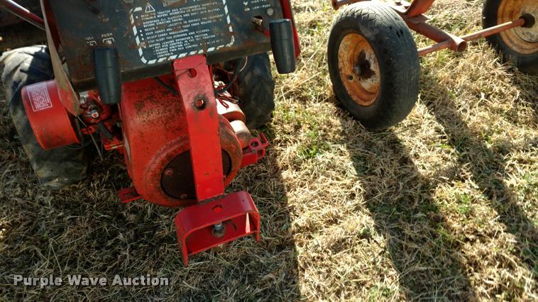 image for item BU9870 Gravely 5260 lawn mower