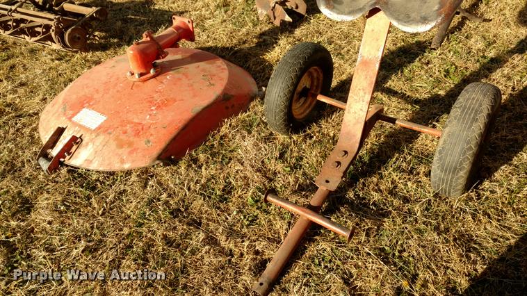 image for item BU9870 Gravely 5260 lawn mower