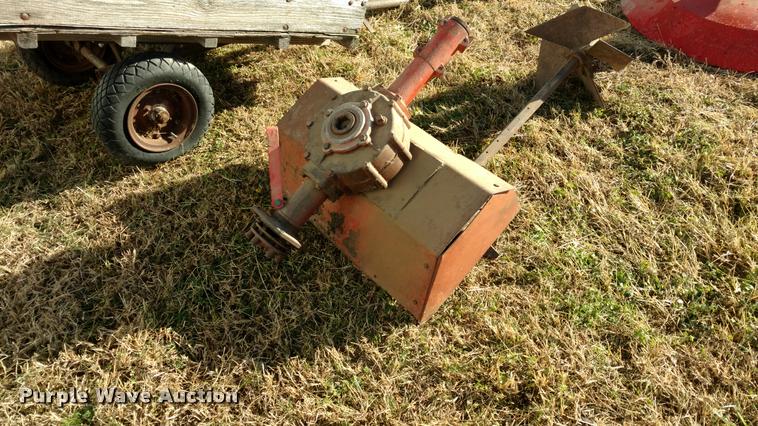image for item BU9870 Gravely 5260 lawn mower