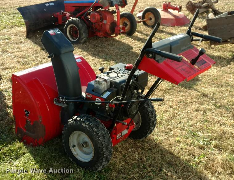 image for item BU9871 MTD Yard Machines snow blower