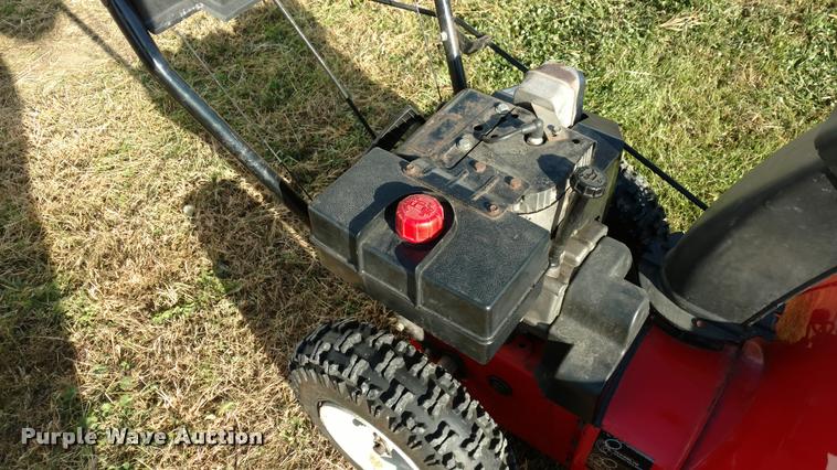 image for item BU9871 MTD Yard Machines snow blower