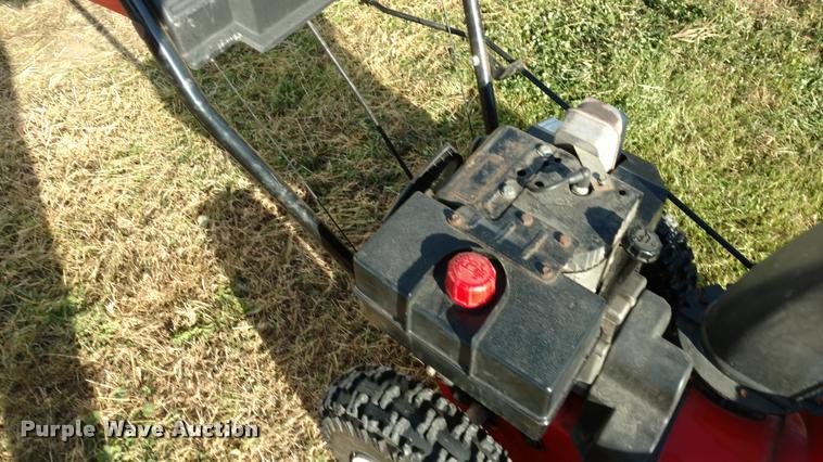 image for item BU9871 MTD Yard Machines snow blower