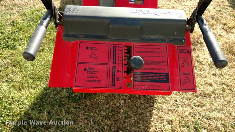 image for item BU9871 MTD Yard Machines snow blower