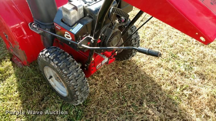 image for item BU9871 MTD Yard Machines snow blower