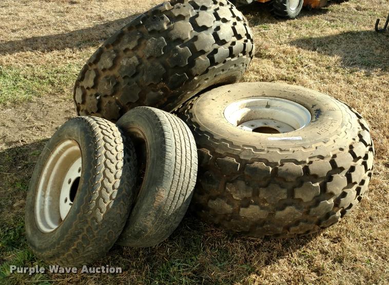 image for item BU9873 Tires and wheels