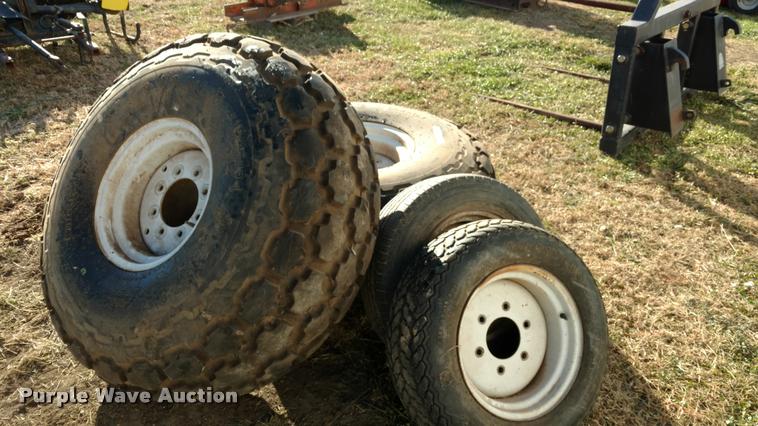 image for item BU9873 Tires and wheels