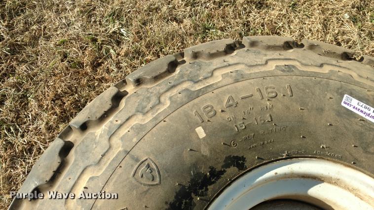 image for item BU9873 Tires and wheels