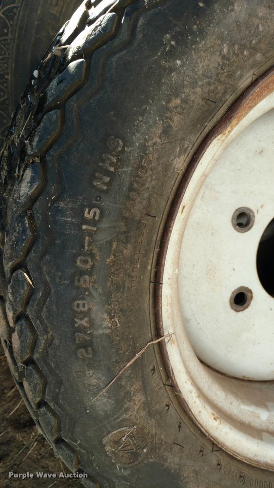 image for item BU9873 Tires and wheels