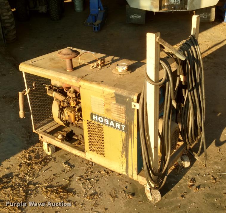 Hobart G213 welder/generator in Douglass, KS Item BU9885 sold