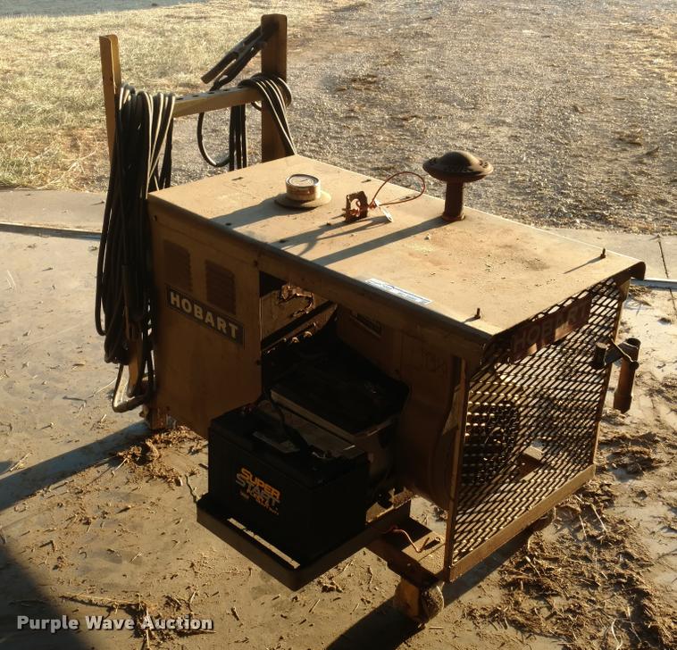 Hobart G213 welder/generator in Douglass, KS Item BU9885 sold