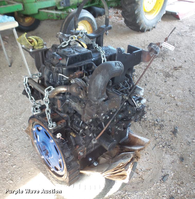 image for item BW9660 Yanmar 4TNV94CHT four cylinder turbo diesel engine