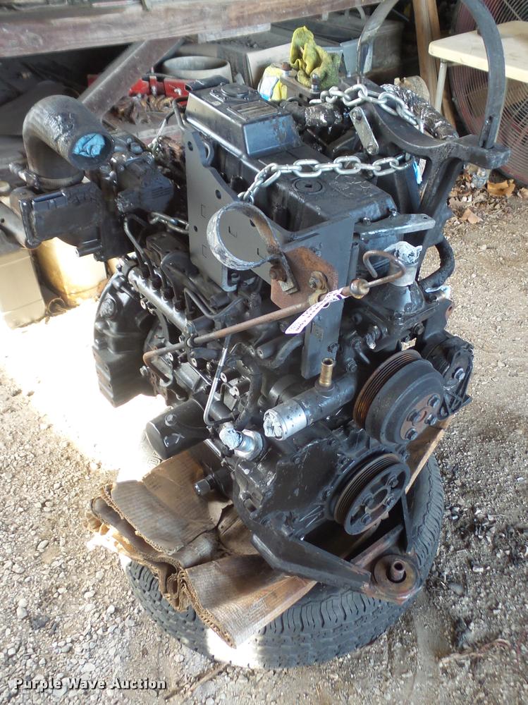 image for item BW9660 Yanmar 4TNV94CHT four cylinder turbo diesel engine