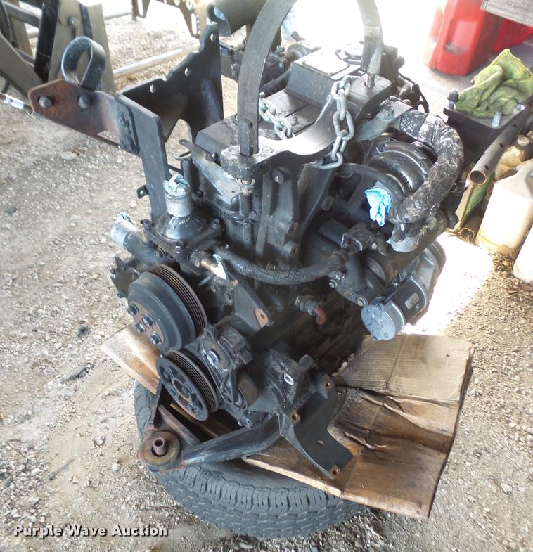 image for item BW9660 Yanmar 4TNV94CHT four cylinder turbo diesel engine