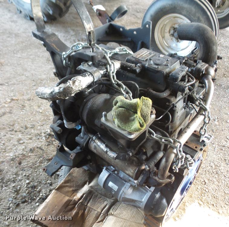 image for item BW9660 Yanmar 4TNV94CHT four cylinder turbo diesel engine