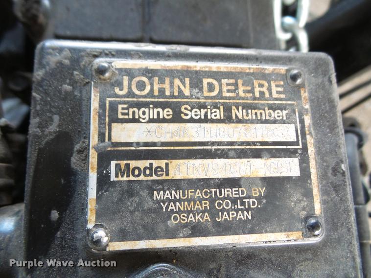 image for item BW9660 Yanmar 4TNV94CHT four cylinder turbo diesel engine