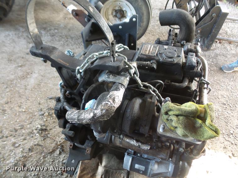 image for item BW9660 Yanmar 4TNV94CHT four cylinder turbo diesel engine