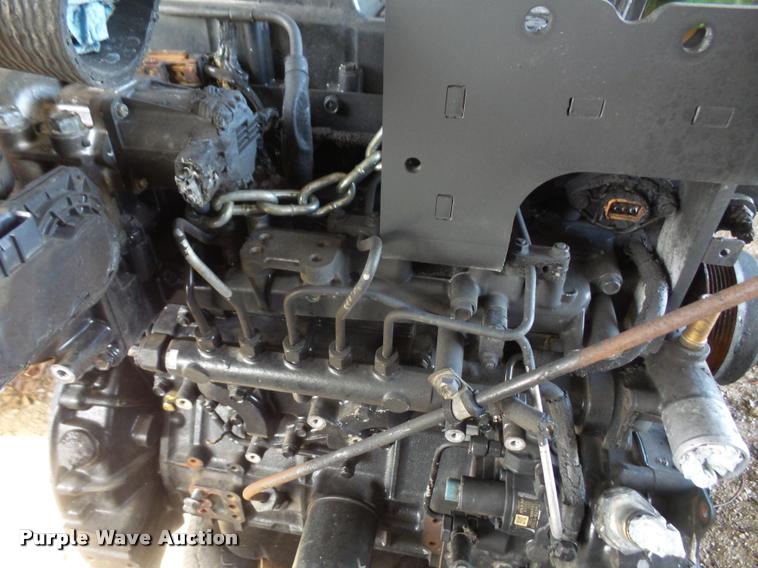 image for item BW9660 Yanmar 4TNV94CHT four cylinder turbo diesel engine