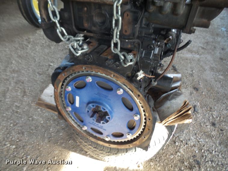 image for item BW9660 Yanmar 4TNV94CHT four cylinder turbo diesel engine