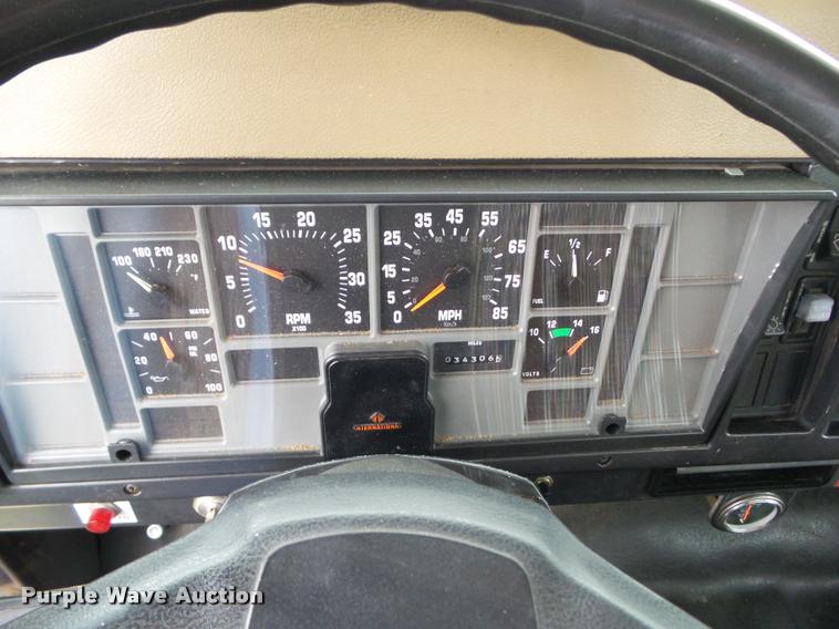 image for item BZ9951 1995 International 4700 bucket truck