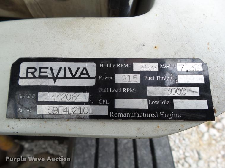 image for item BZ9951 1995 International 4700 bucket truck