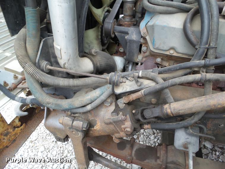 image for item BZ9951 1995 International 4700 bucket truck