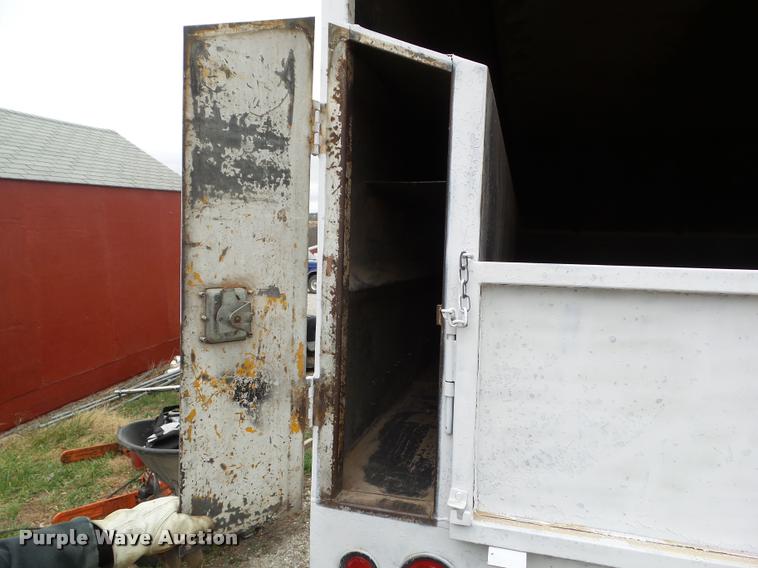 image for item BZ9951 1995 International 4700 bucket truck