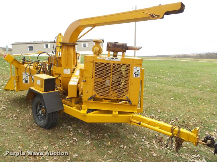 image for item BZ9952 1995 Brush Bandit 250 chipper