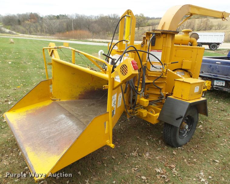 image for item BZ9952 1995 Brush Bandit 250 chipper