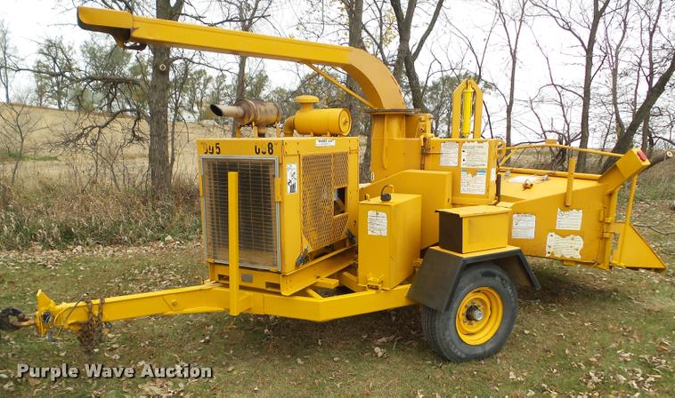 image for item BZ9952 1995 Brush Bandit 250 chipper