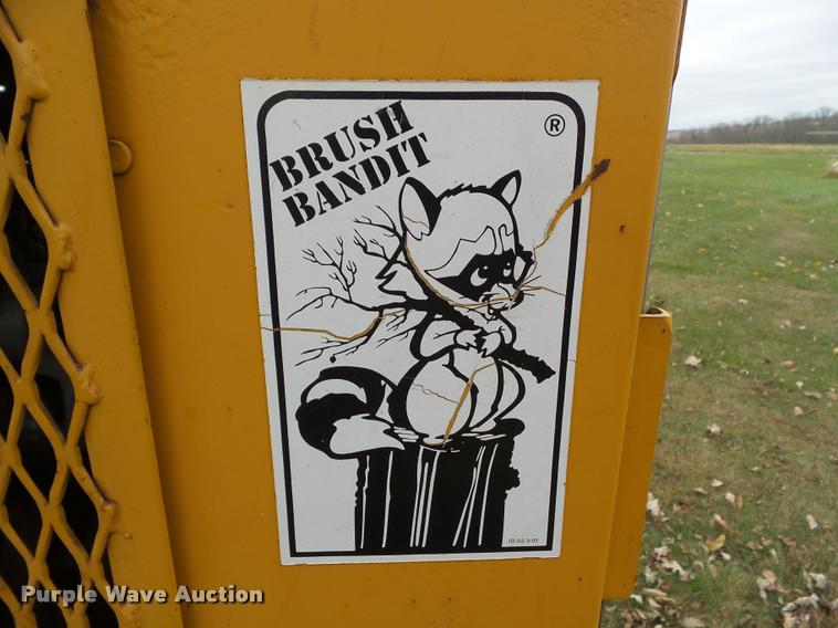 image for item BZ9952 1995 Brush Bandit 250 chipper
