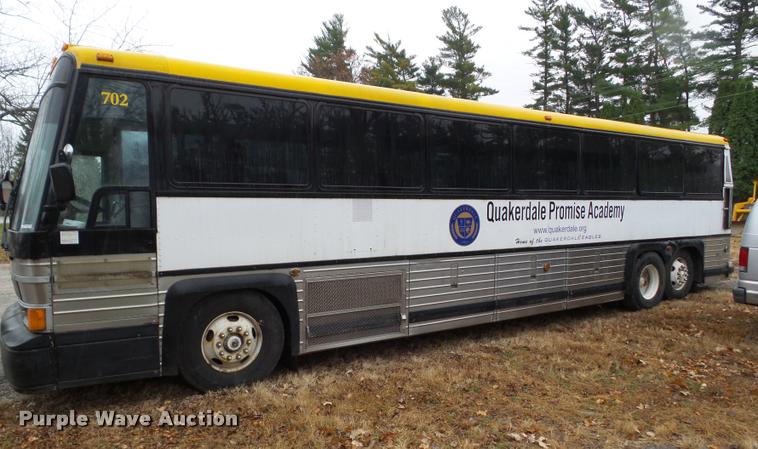 image for item BZ9953 1986 MCI 102A3 bus