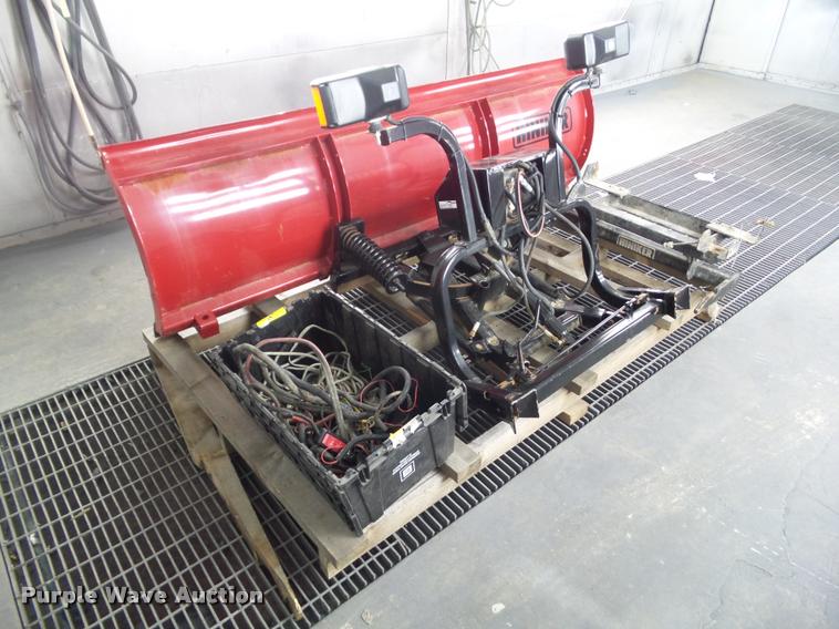 image for item BZ9969 Hiniker snow plow