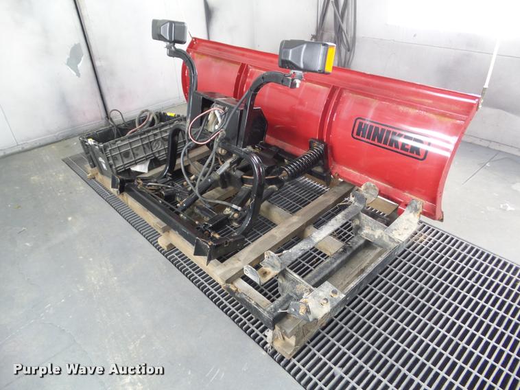 image for item BZ9969 Hiniker snow plow