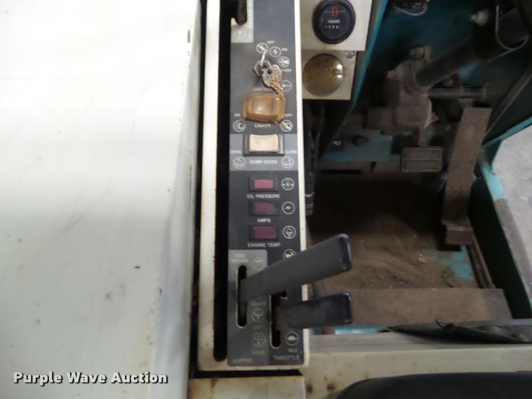 image for item BZ9971 Tennant 235 sweeper