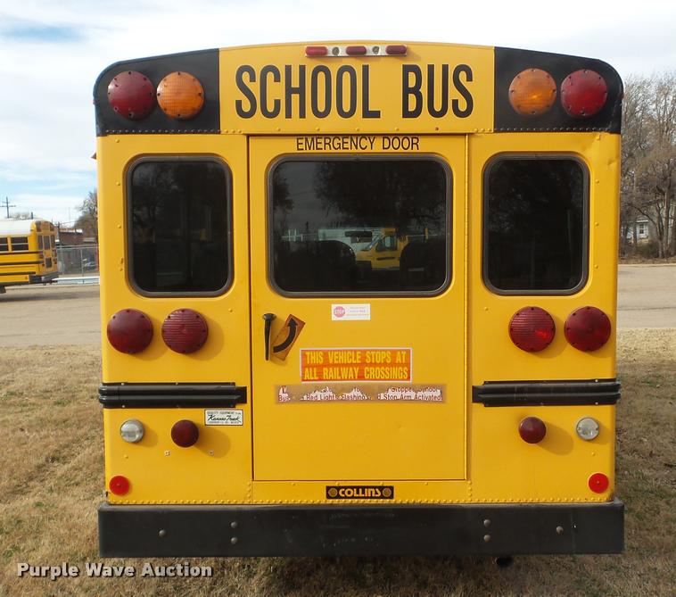 image for item DA2115 1993 Ford Econoline E350 school bus