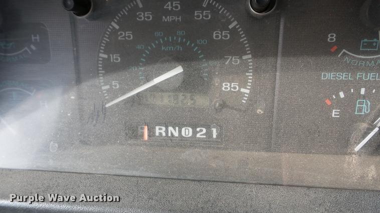 image for item DA2115 1993 Ford Econoline E350 school bus