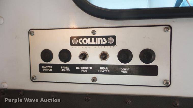 image for item DA2115 1993 Ford Econoline E350 school bus