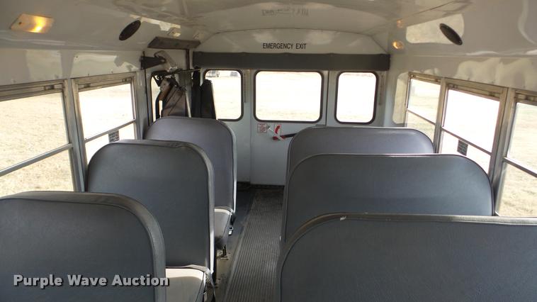 image for item DA2115 1993 Ford Econoline E350 school bus
