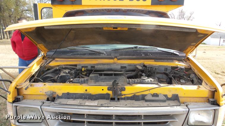 image for item DA2115 1993 Ford Econoline E350 school bus