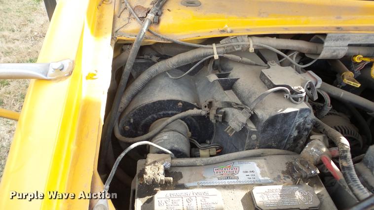 image for item DA2115 1993 Ford Econoline E350 school bus